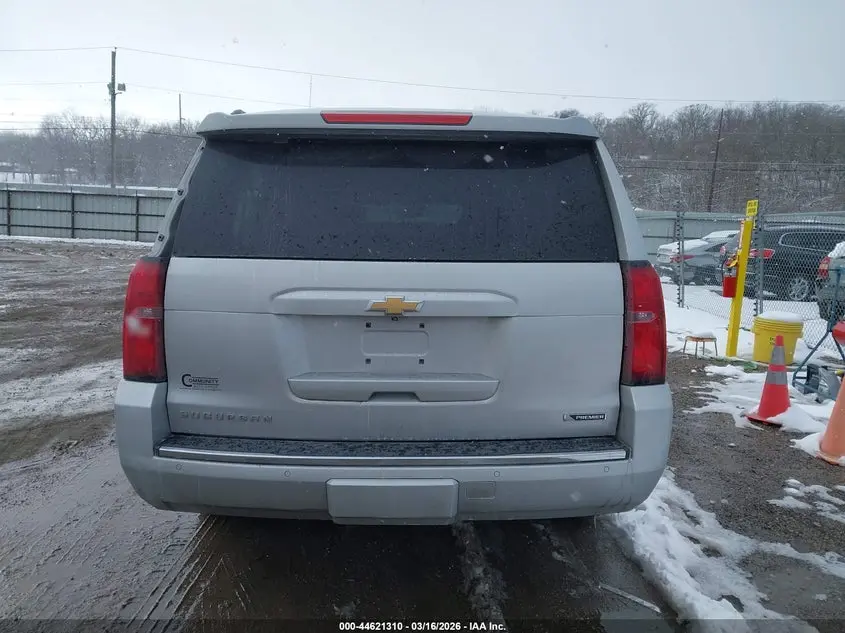 2018 CHEVROLET SUBURBAN PREMIER