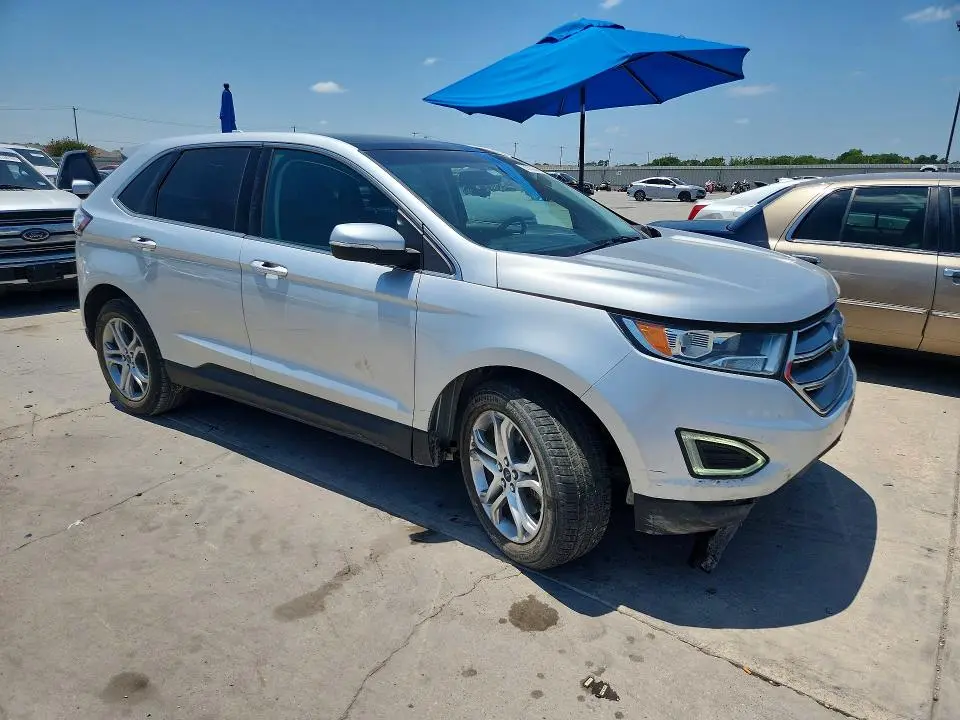 2015 FORD EDGE TITANIUM  