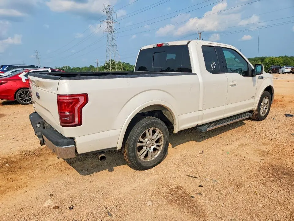 2016 FORD F150 SUPER CAB  