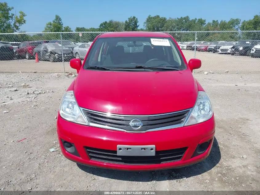 2011 NISSAN VERSA 1.8S