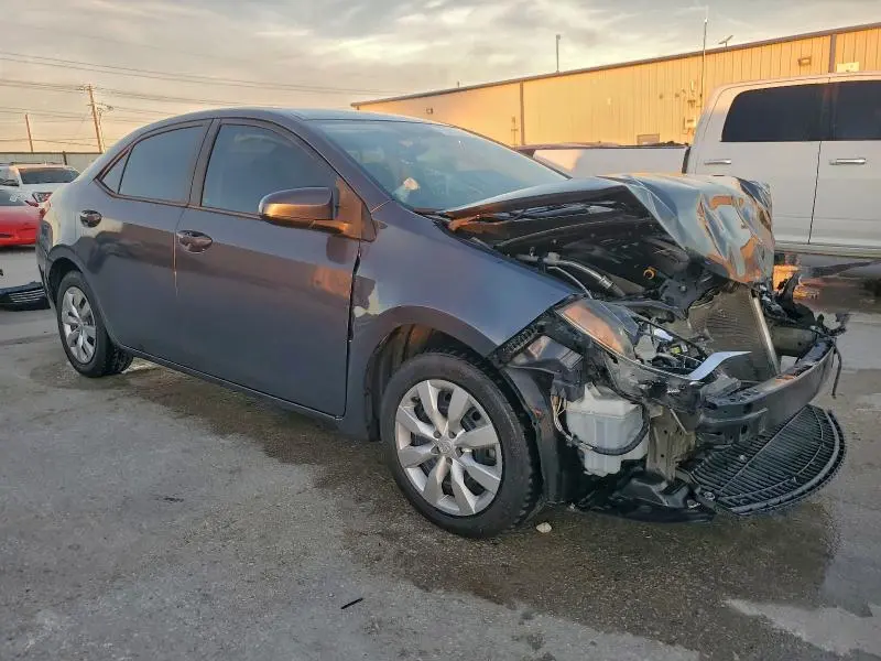 2016 TOYOTA COROLLA LE  