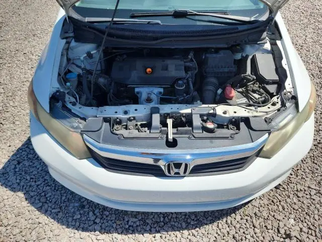 2012 HONDA CIVIC   