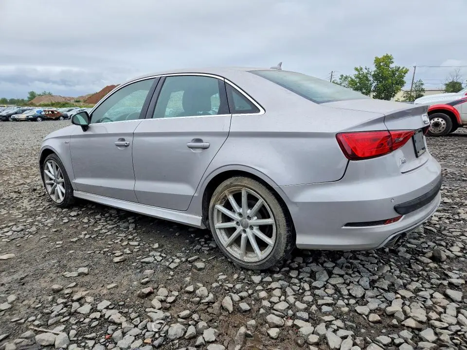 2015 AUDI A3 PRESTIGE S-LINE  