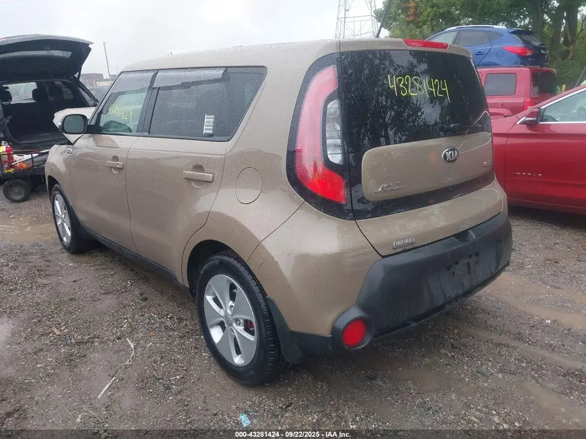 2014 KIA SOUL +