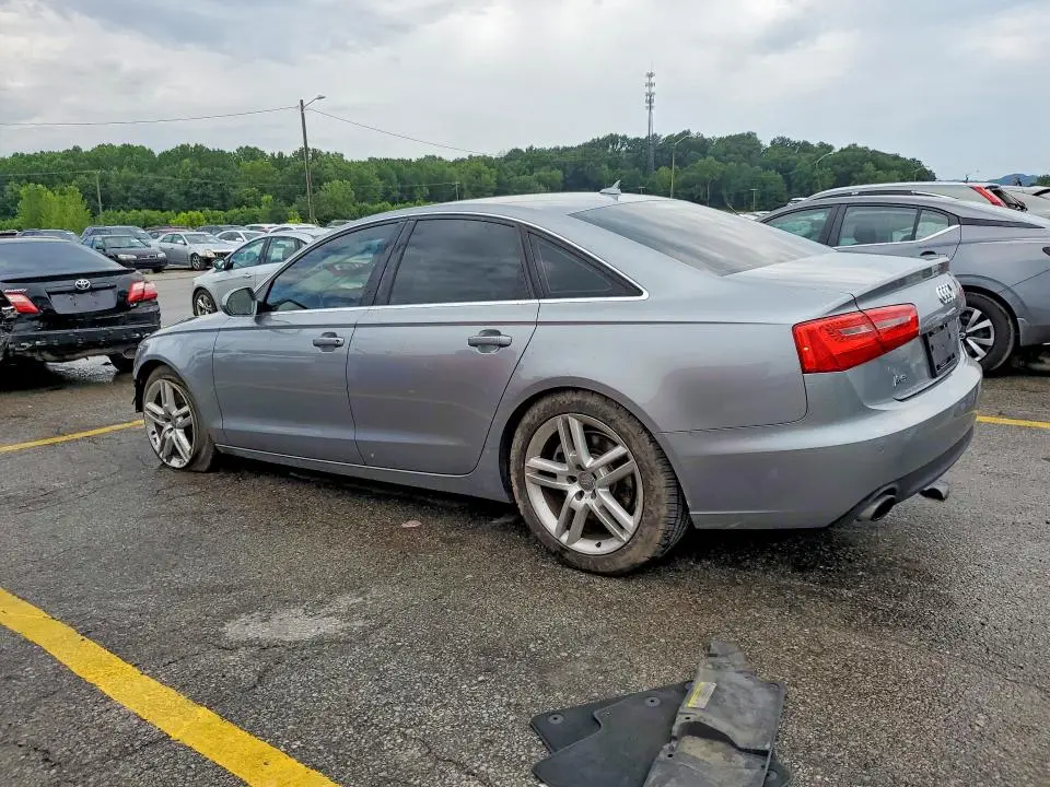 2014 AUDI A6 PREMIUM PLUS  