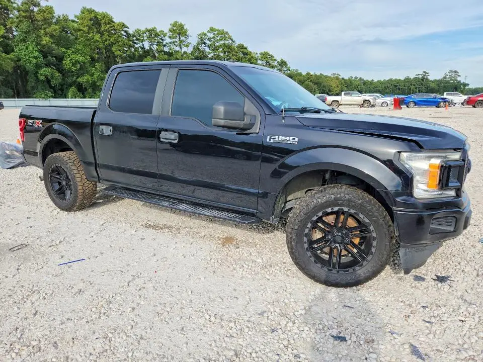 2018 FORD F150 SUPERCREW  
