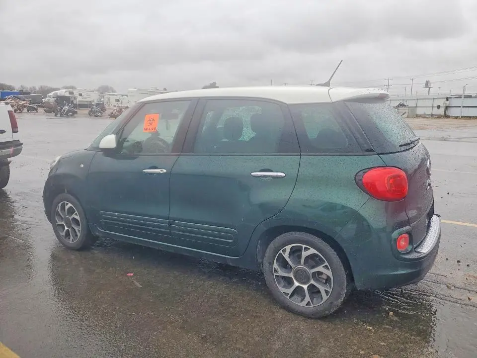2018 FIAT 500L   