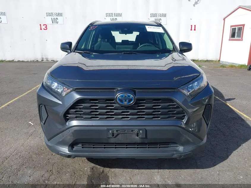 2019 TOYOTA RAV4 HYBRID LE