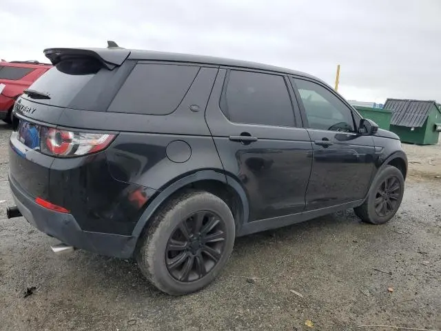 2016 LAND ROVER DISCOVERY SPORT SE  