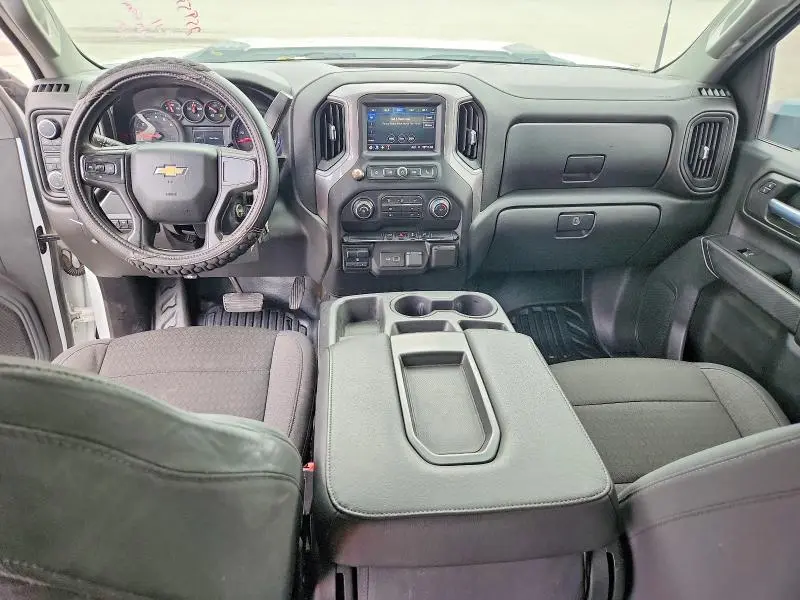 2021 CHEVROLET SILVERADO K2500 HEAVY DUTY  