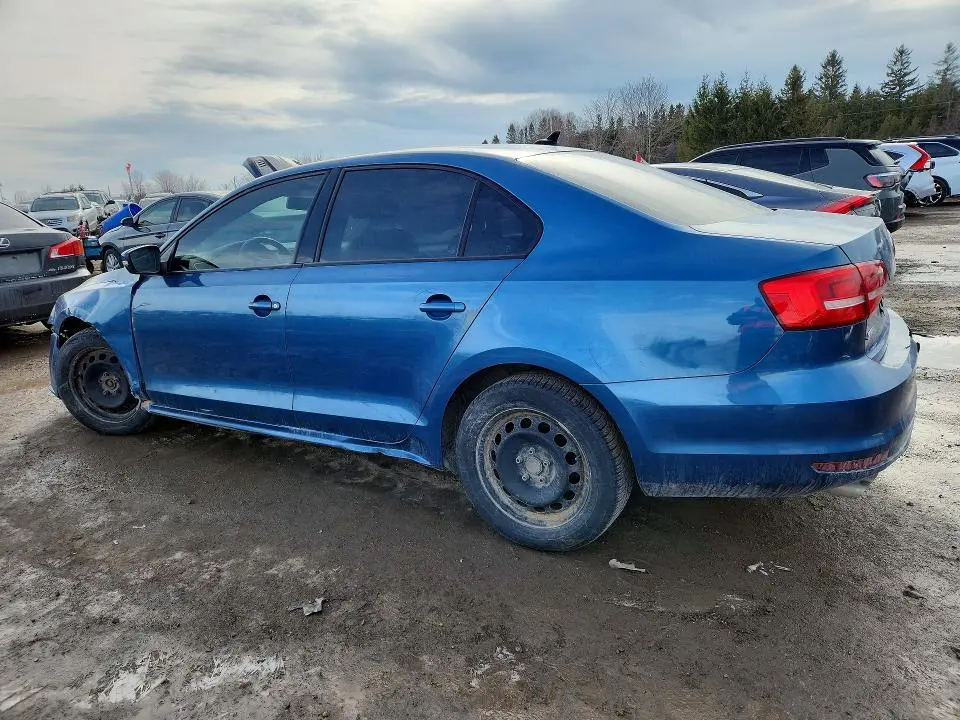 2015 VOLKSWAGEN JETTA TDI  