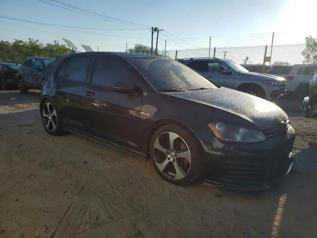 2016 VOLKSWAGEN GTI S/SE  