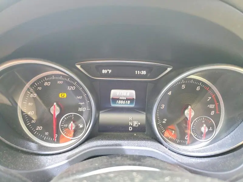 2018 MERCEDES-BENZ GLA 250  