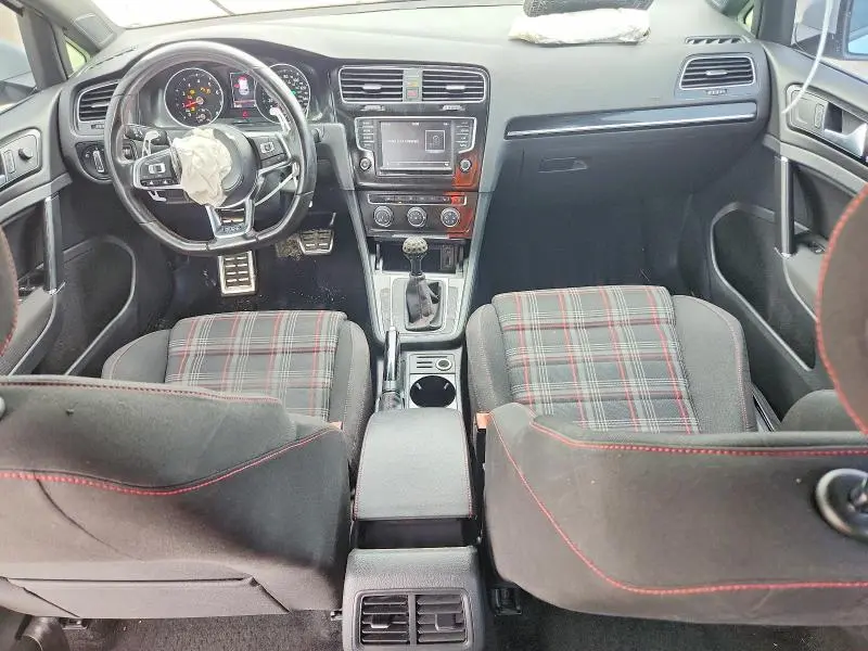 2017 VOLKSWAGEN GTI S  