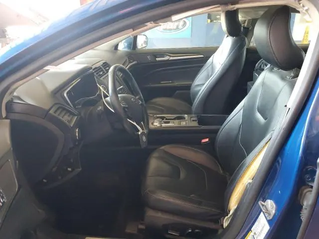 2017 FORD FUSION TITANIUM HEV  
