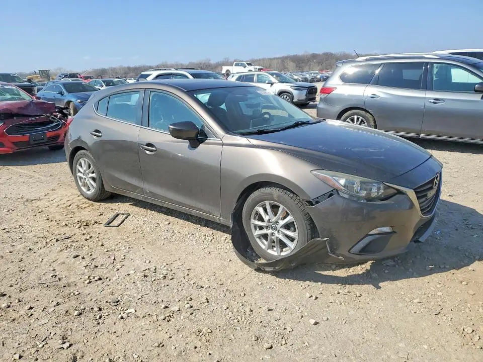 2014 MAZDA 3 GRAND TOURING  