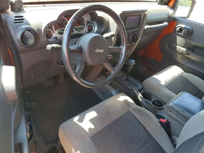 2010 JEEP WRANGLER SPORT  