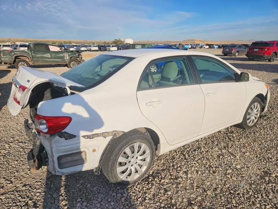 2012 TOYOTA COROLLA LE  