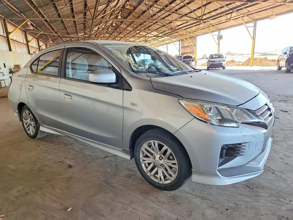 2021 MITSUBISHI MIRAGE G4 ES  