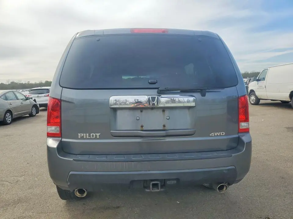 2011 HONDA PILOT EXL  