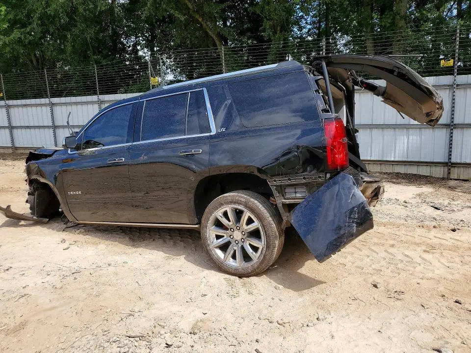2016 CHEVROLET TAHOE K1500 LTZ  