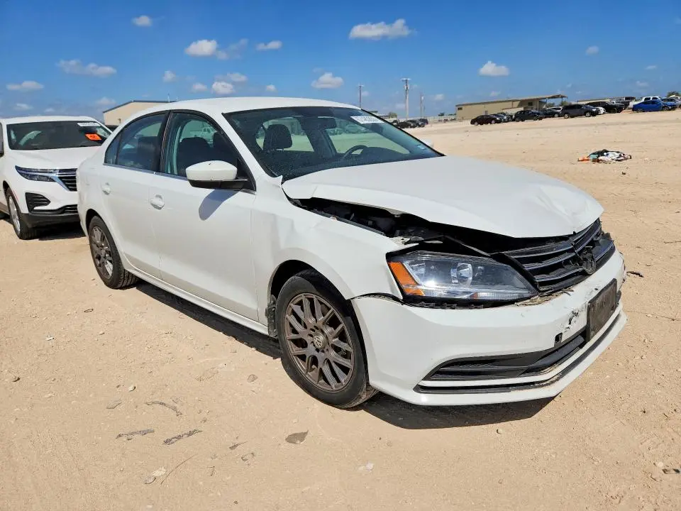 2017 VOLKSWAGEN JETTA S  