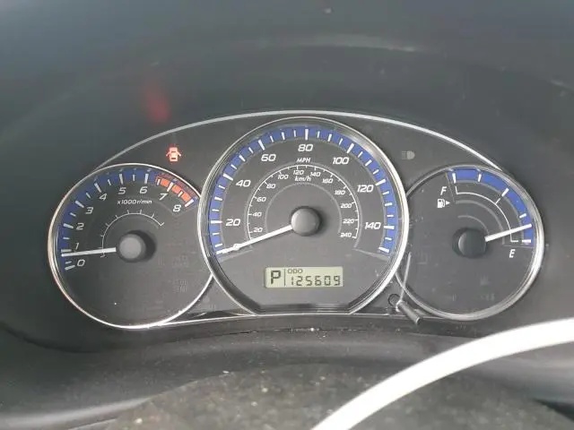 2011 SUBARU FORESTER LIMITED  