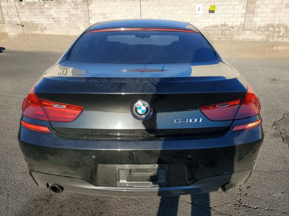 2018 BMW 640 I GRAN COUPE  