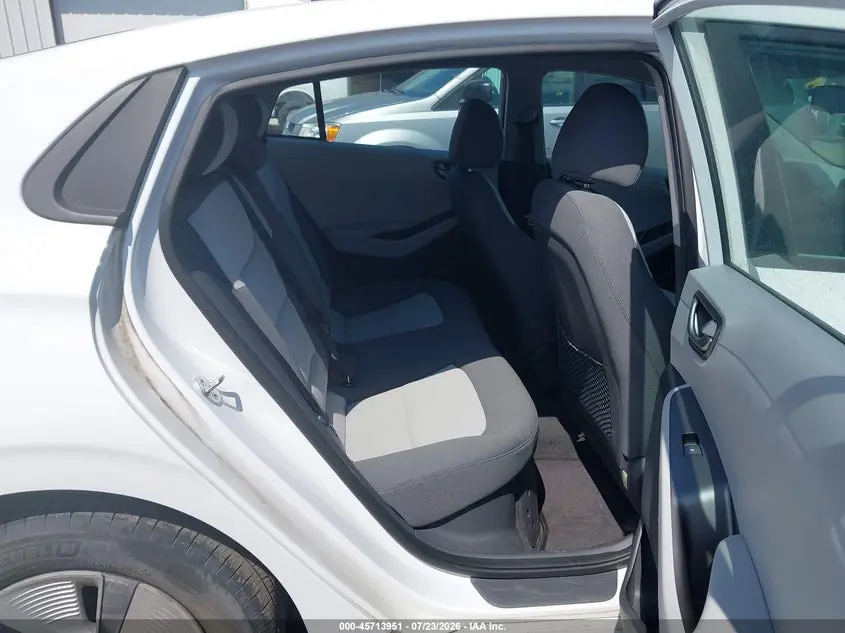 2020 HYUNDAI IONIQ HYBRID BLUE