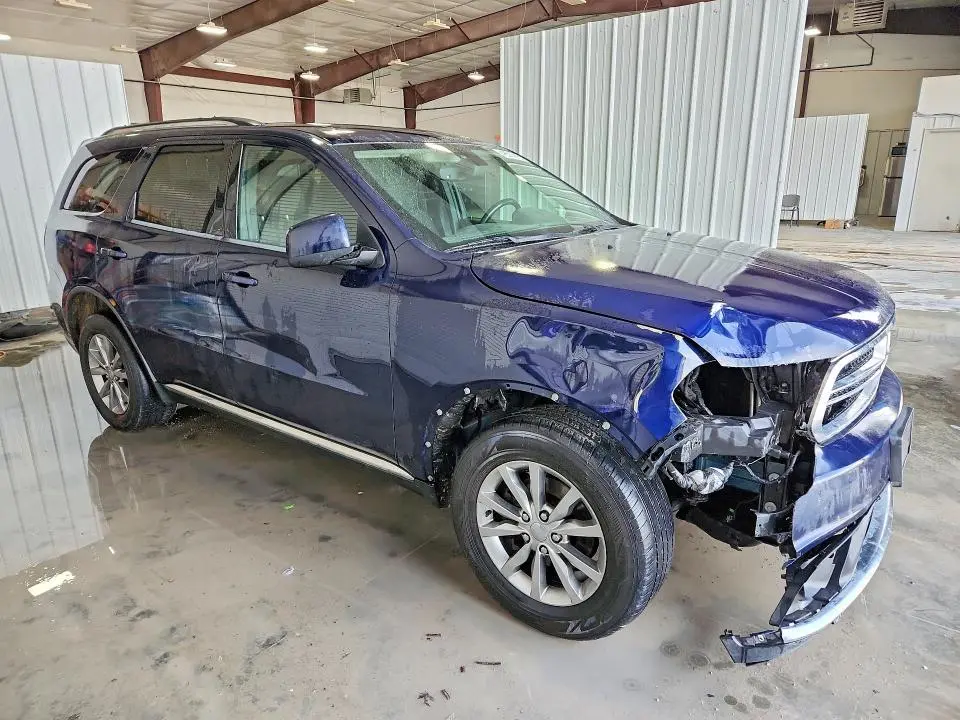 2018 DODGE DURANGO SXT  