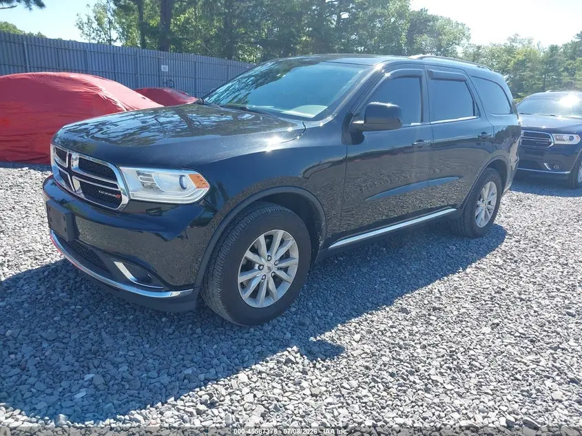 2019 DODGE DURANGO SXT AWD