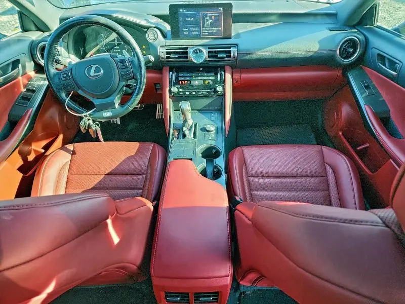 2021 LEXUS IS 350 F SPORT  