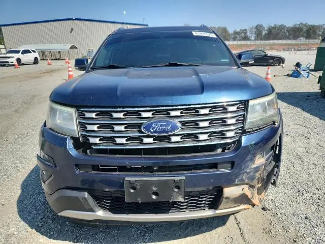 2017 FORD EXPLORER LIMITED  
