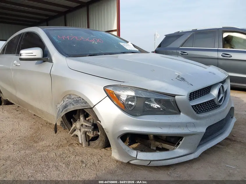 2014 MERCEDES-BENZ CLA 250  