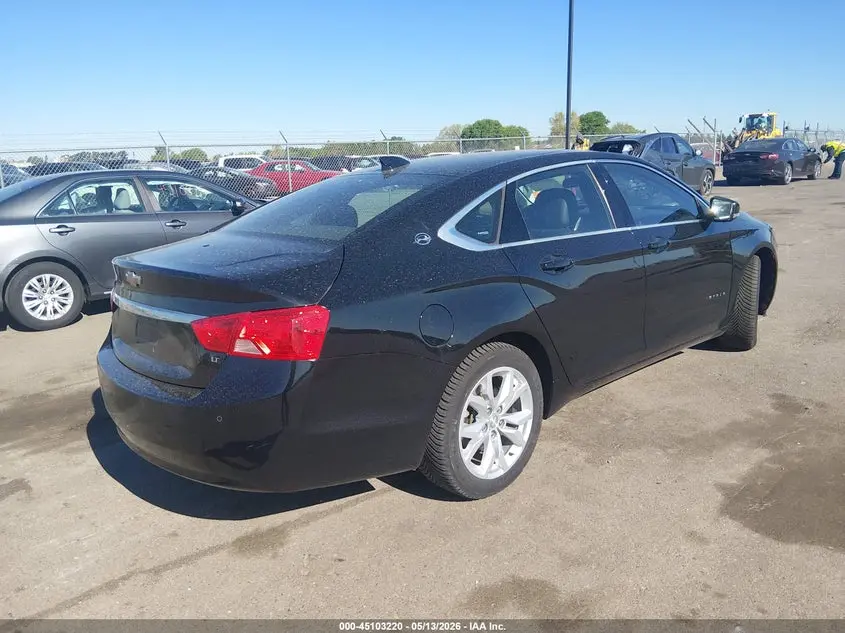 2017 CHEVROLET IMPALA 1LT