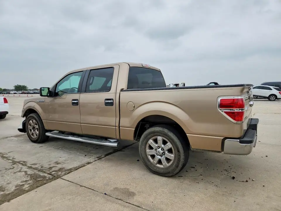 2013 FORD F150 SUPERCREW  