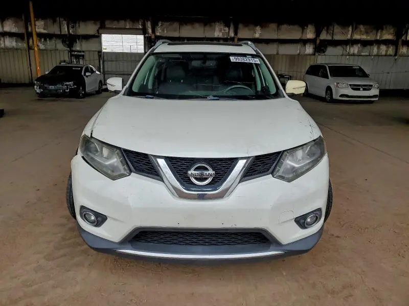2015 NISSAN ROGUE S  