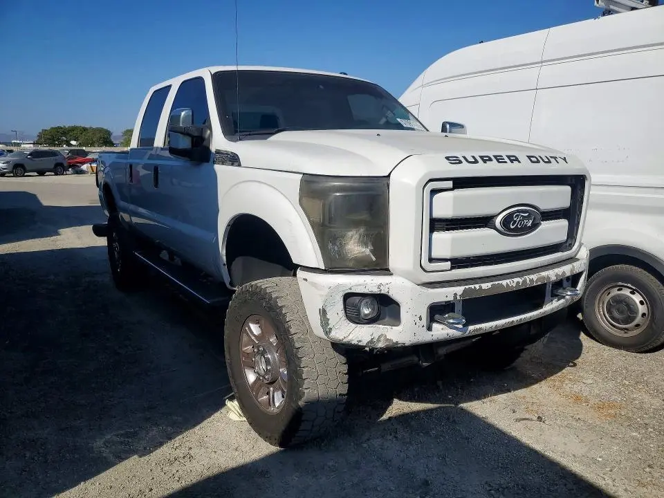 2015 FORD F250 SUPER DUTY  