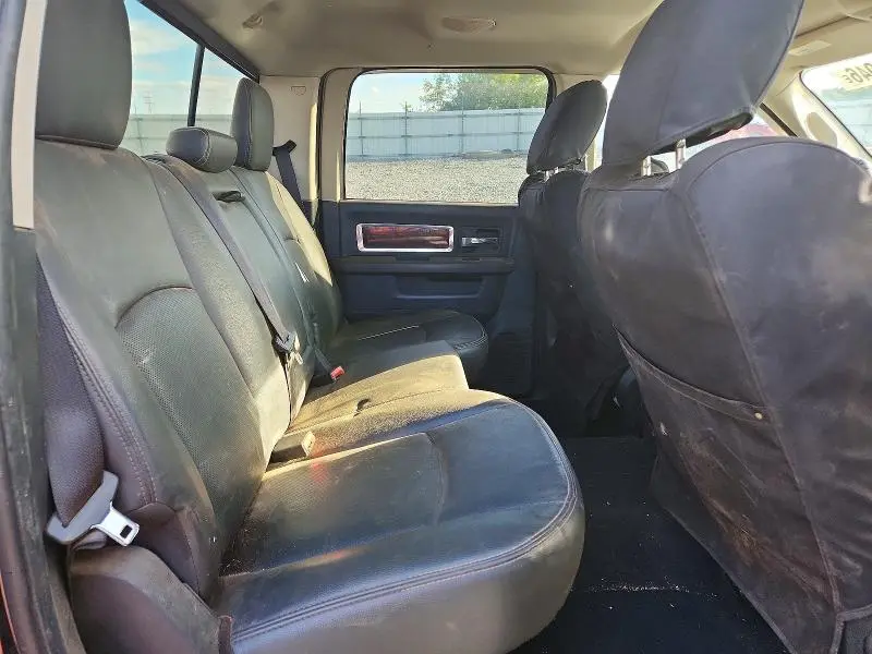 2012 DODGE RAM 2500 LARAMIE  