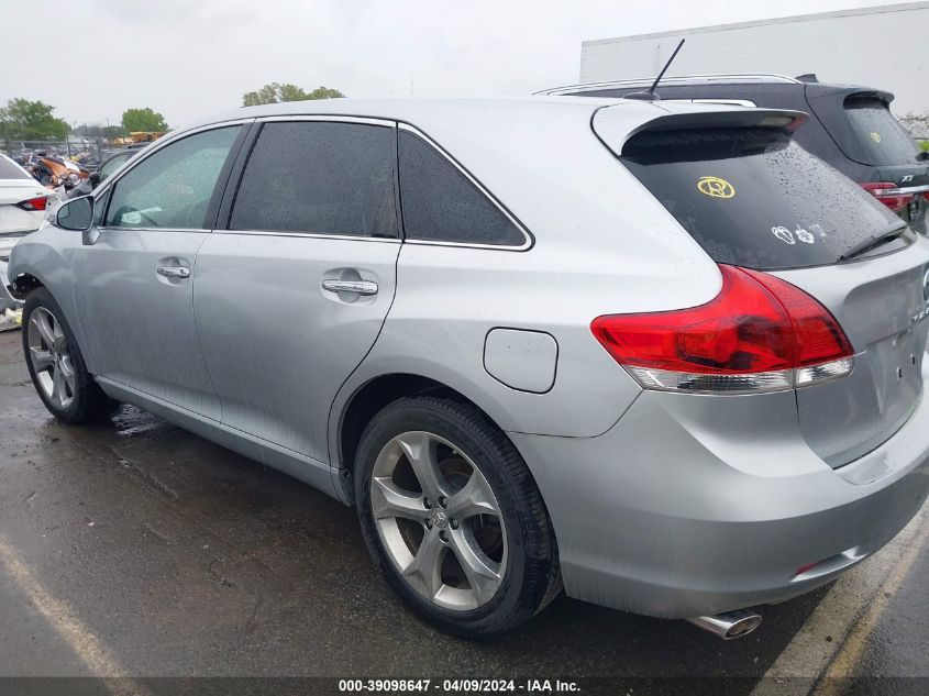 2015 TOYOTA VENZA XLE V6