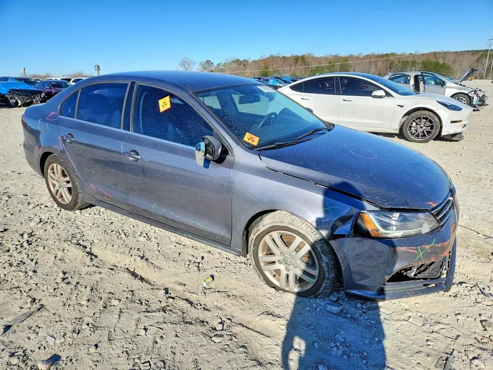 2017 VOLKSWAGEN JETTA S  