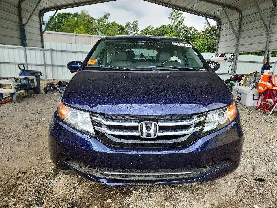 2015 HONDA ODYSSEY EXL  