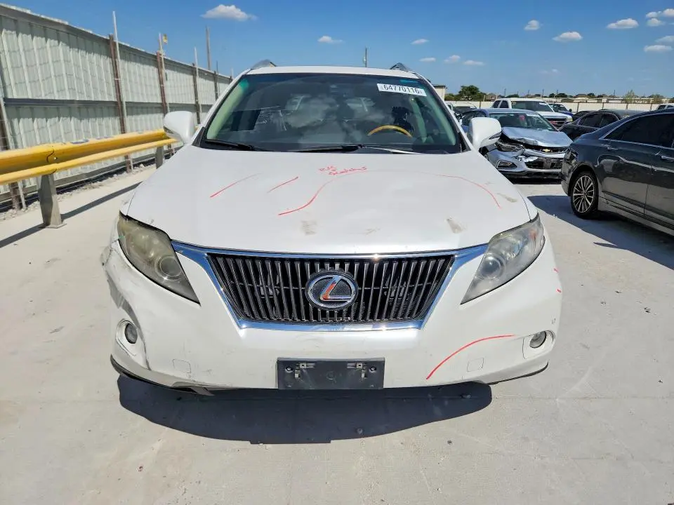 2010 LEXUS RX 350  