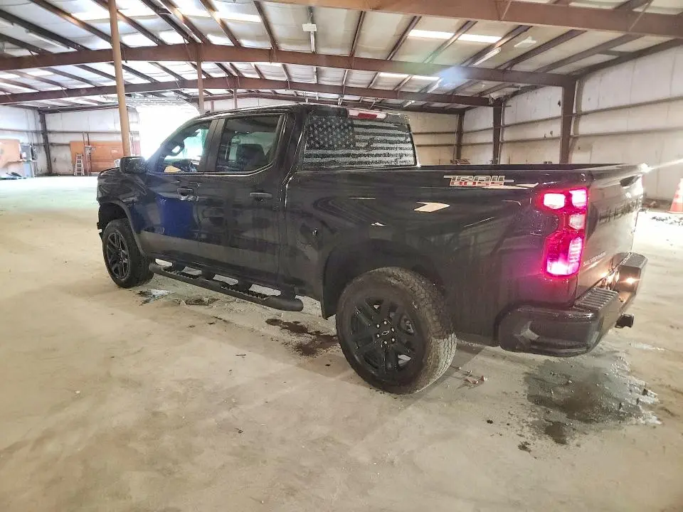 2024 CHEVROLET SILVERADO K1500 TRAIL BOSS CUSTOM  