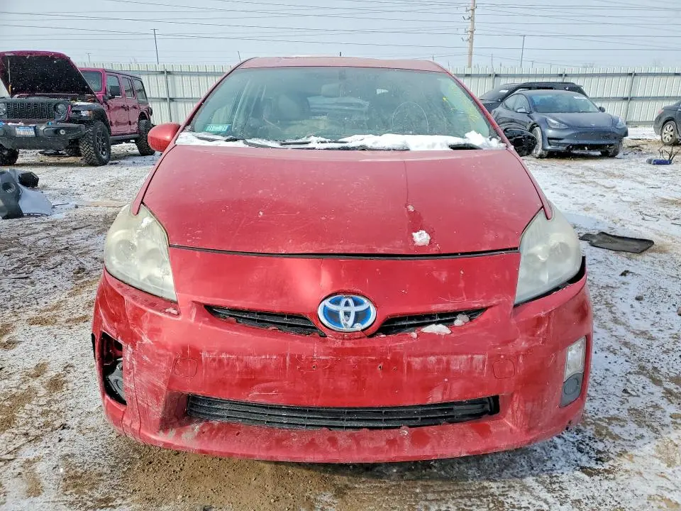 2010 TOYOTA PRIUS   