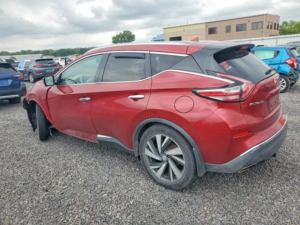 2015 NISSAN MURANO PLATINUM  
