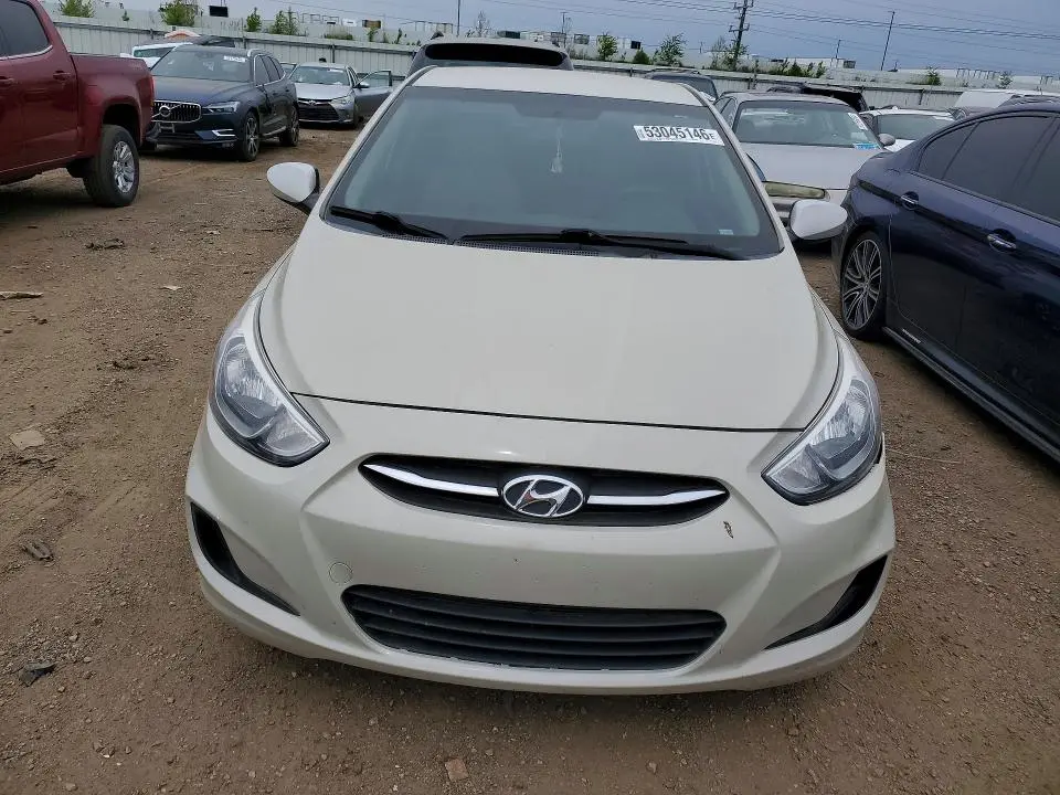 2017 HYUNDAI ACCENT SE  