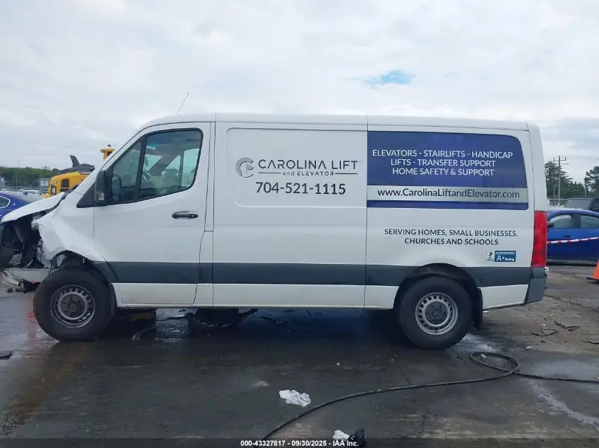 2019 MERCEDES-BENZ SPRINTER 1500 STANDARD ROOF I4