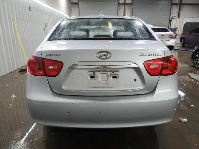 2010 HYUNDAI ELANTRA BLUE  