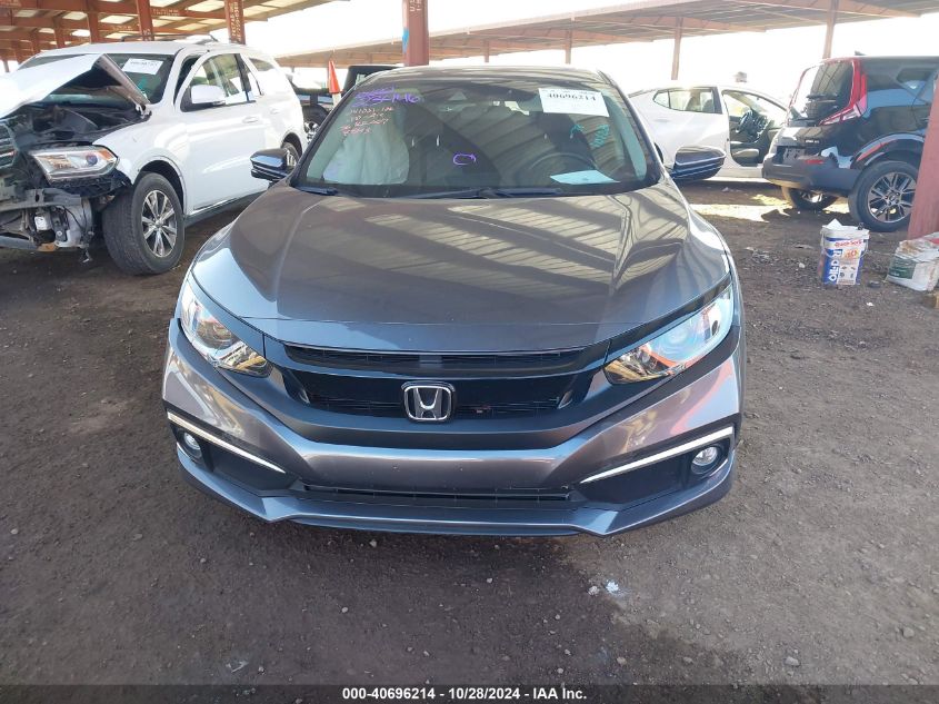 2019 HONDA CIVIC EX